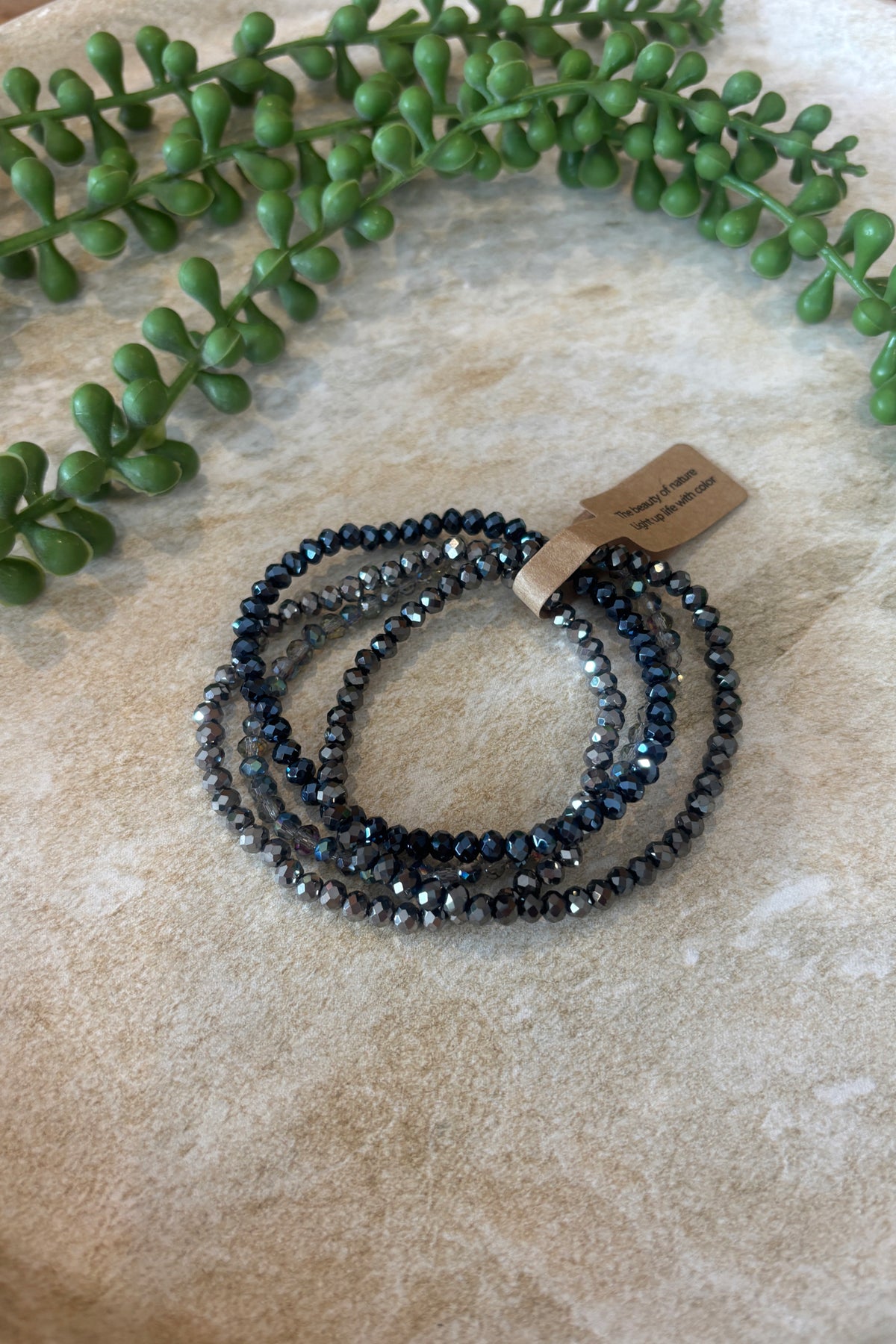 Clementine Bracelet Noir
