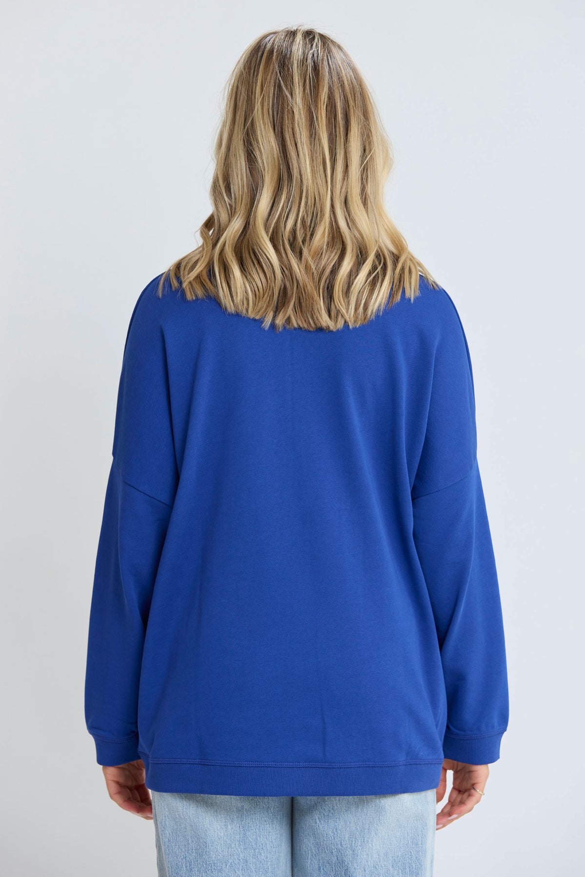 Newport Pocket Crew Cobalt Blue