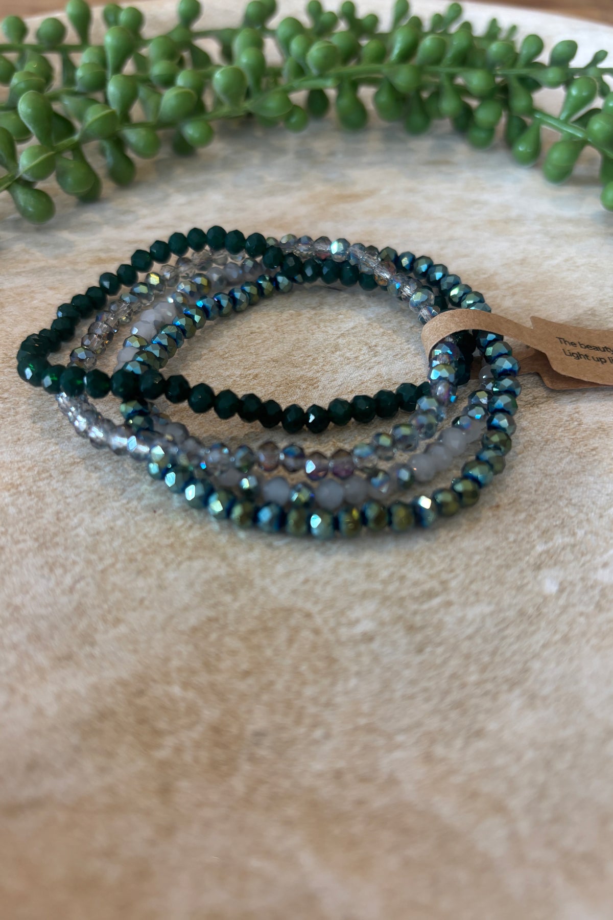 Clementine Bracelet Emerald