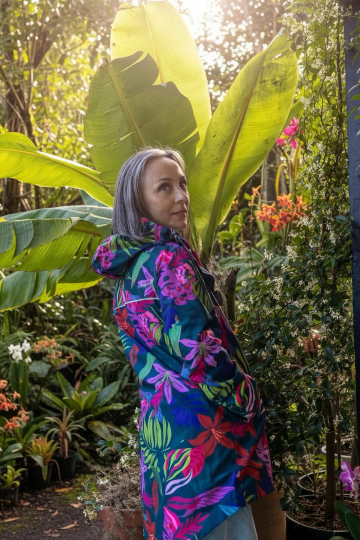 Ivy Jungle Mesh Lined Parka