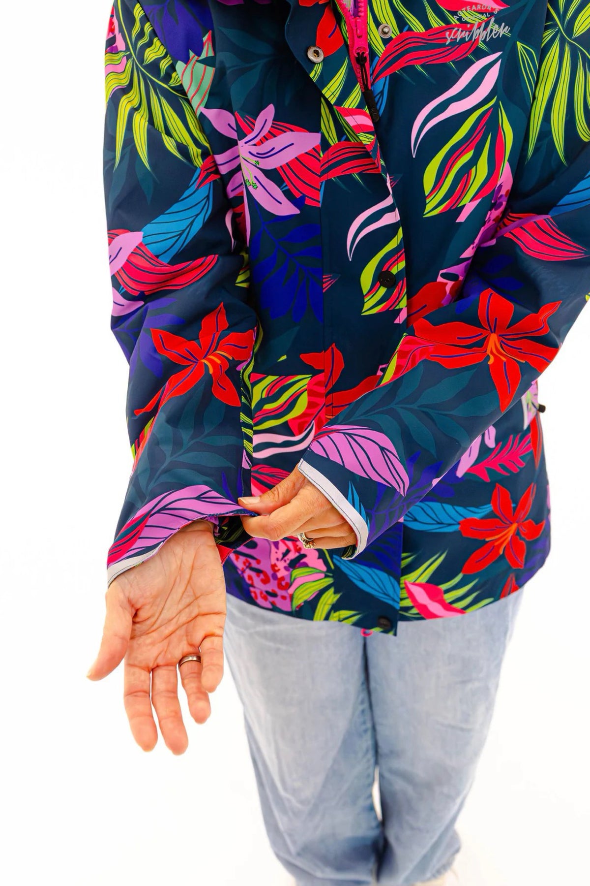 Ivy Jungle Mesh Lined Parka