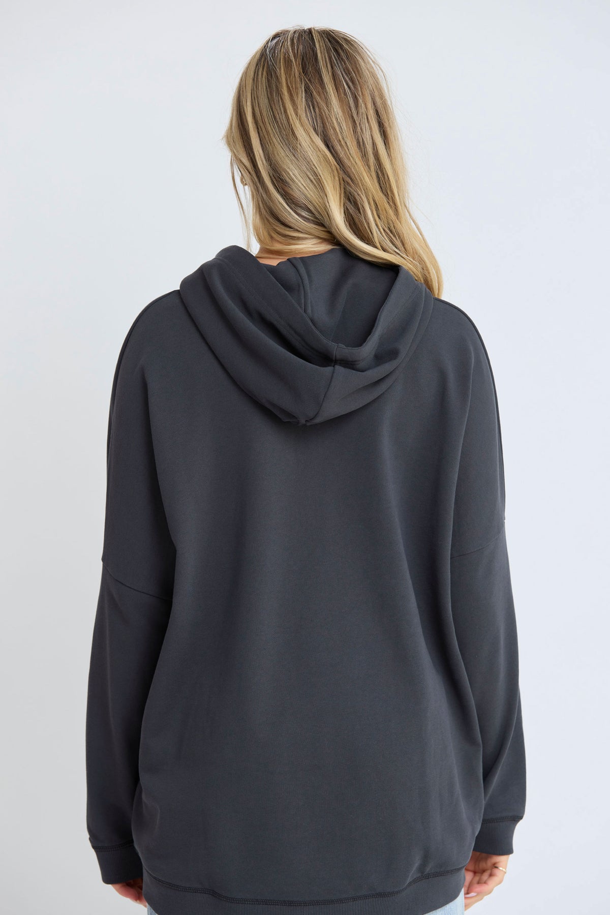 Newport Hoodie Aged Black