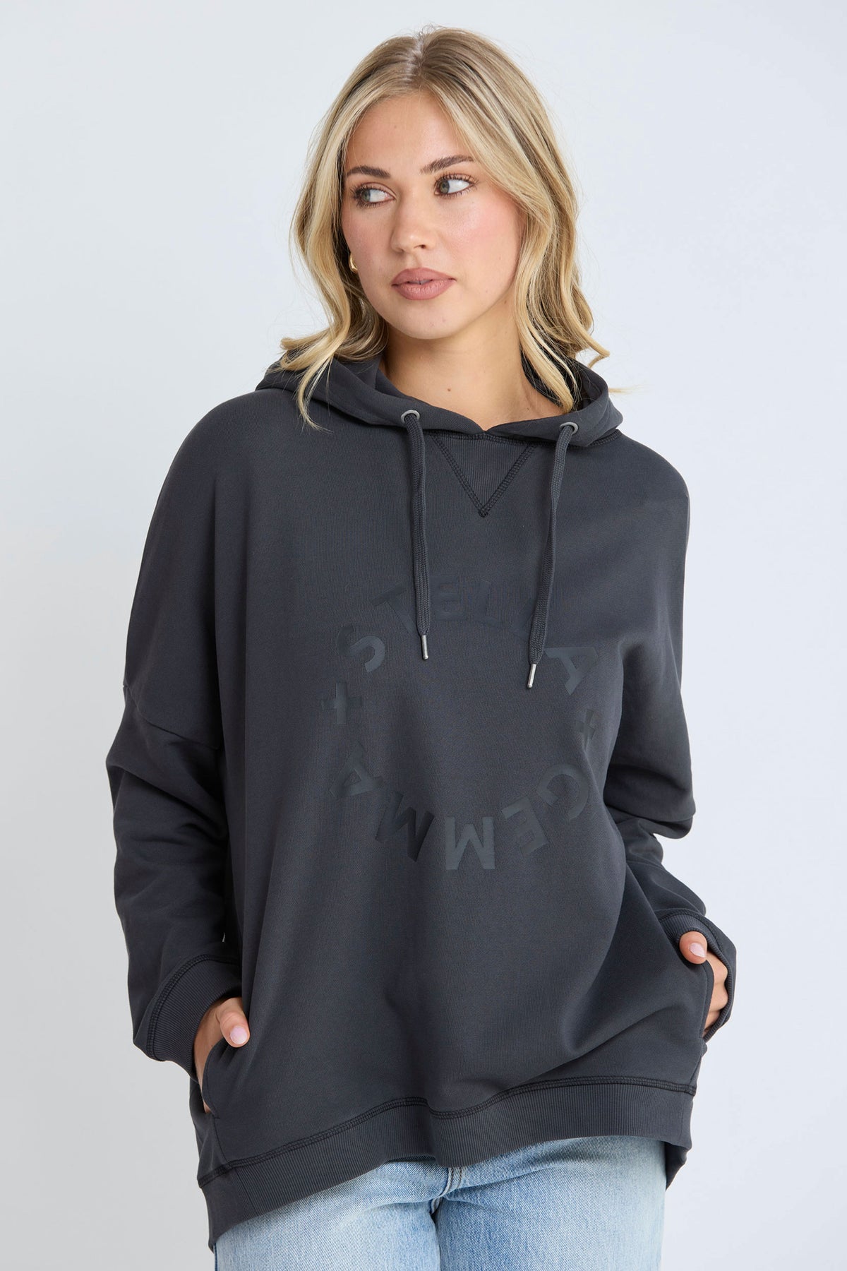 Newport Hoodie Aged Black
