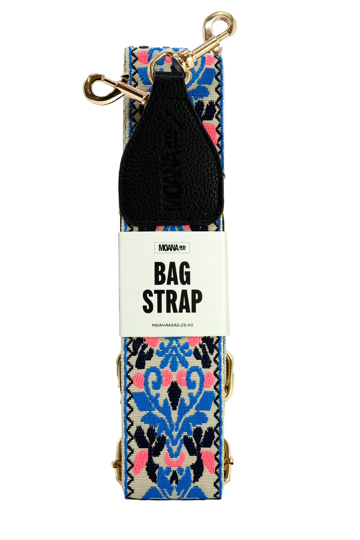 Bag Strap Blue/Pink
