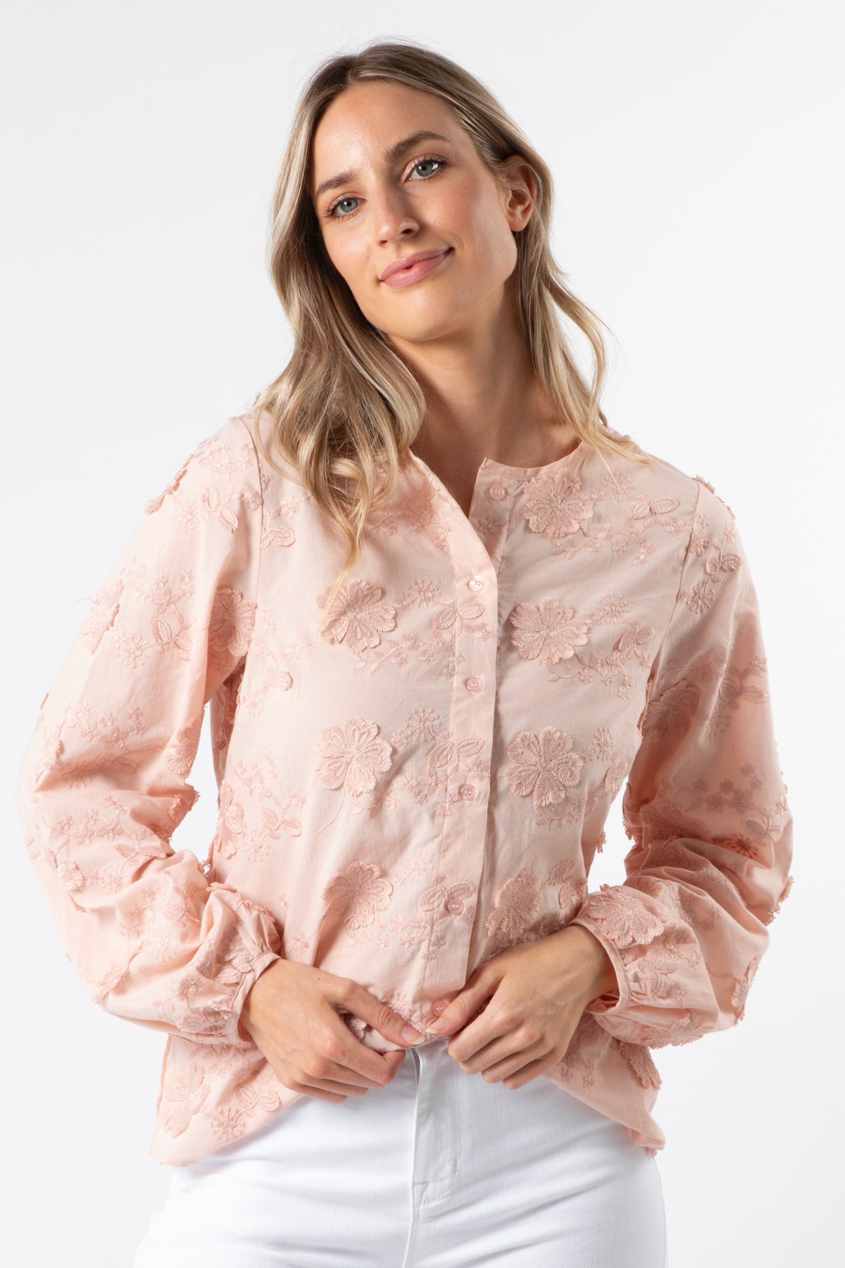 Frida Blouse Blush