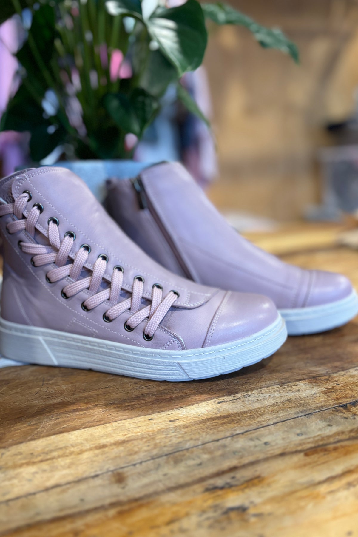 Concord Pink Boot