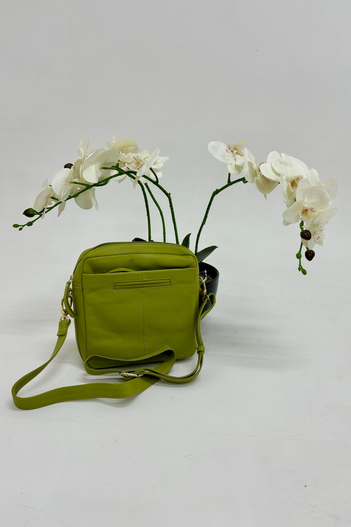 Phoenix Messenger Bag Green