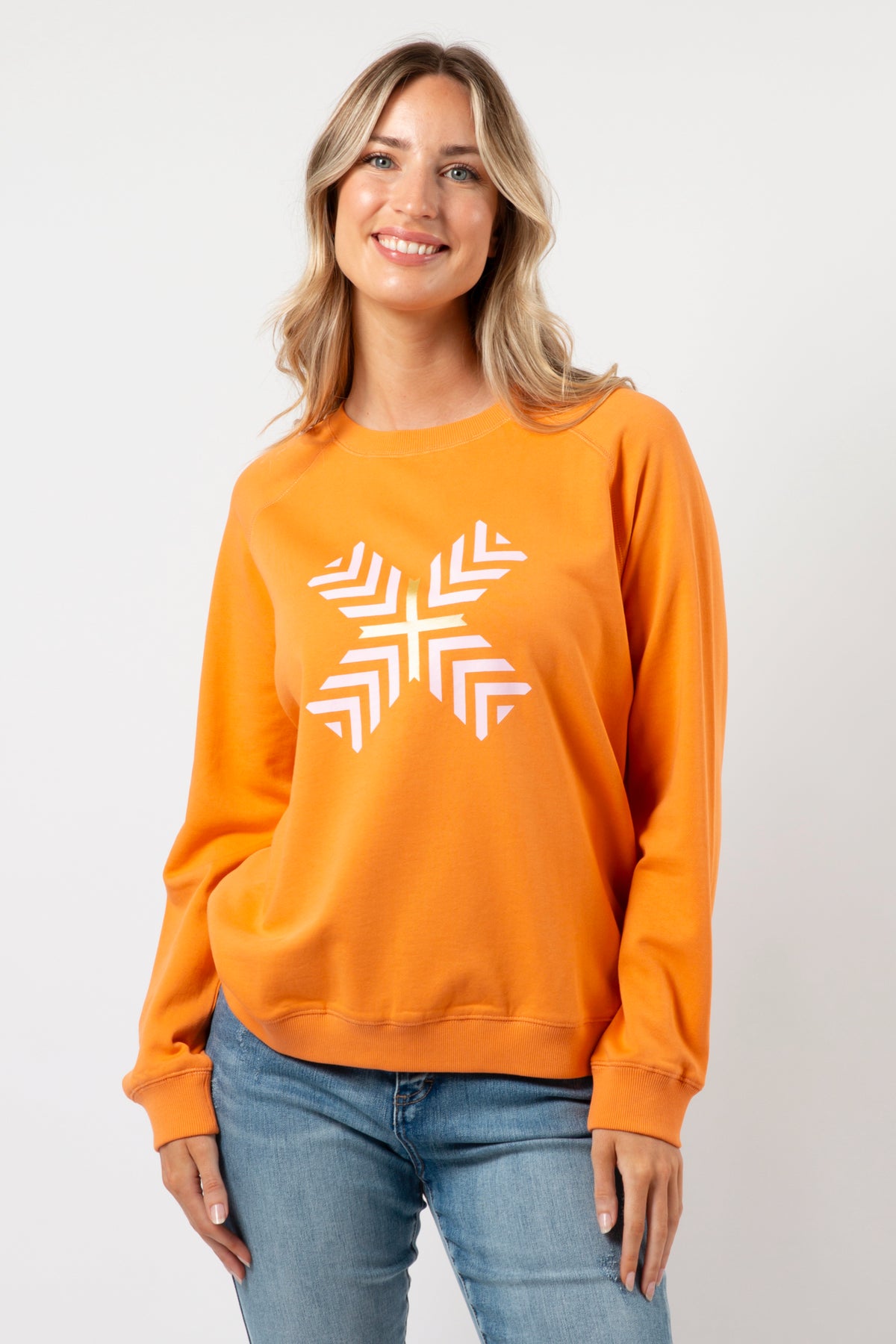 Classic Sweater Mandarin With Candy Cross - PREORDER DELIVERY END APRIL
