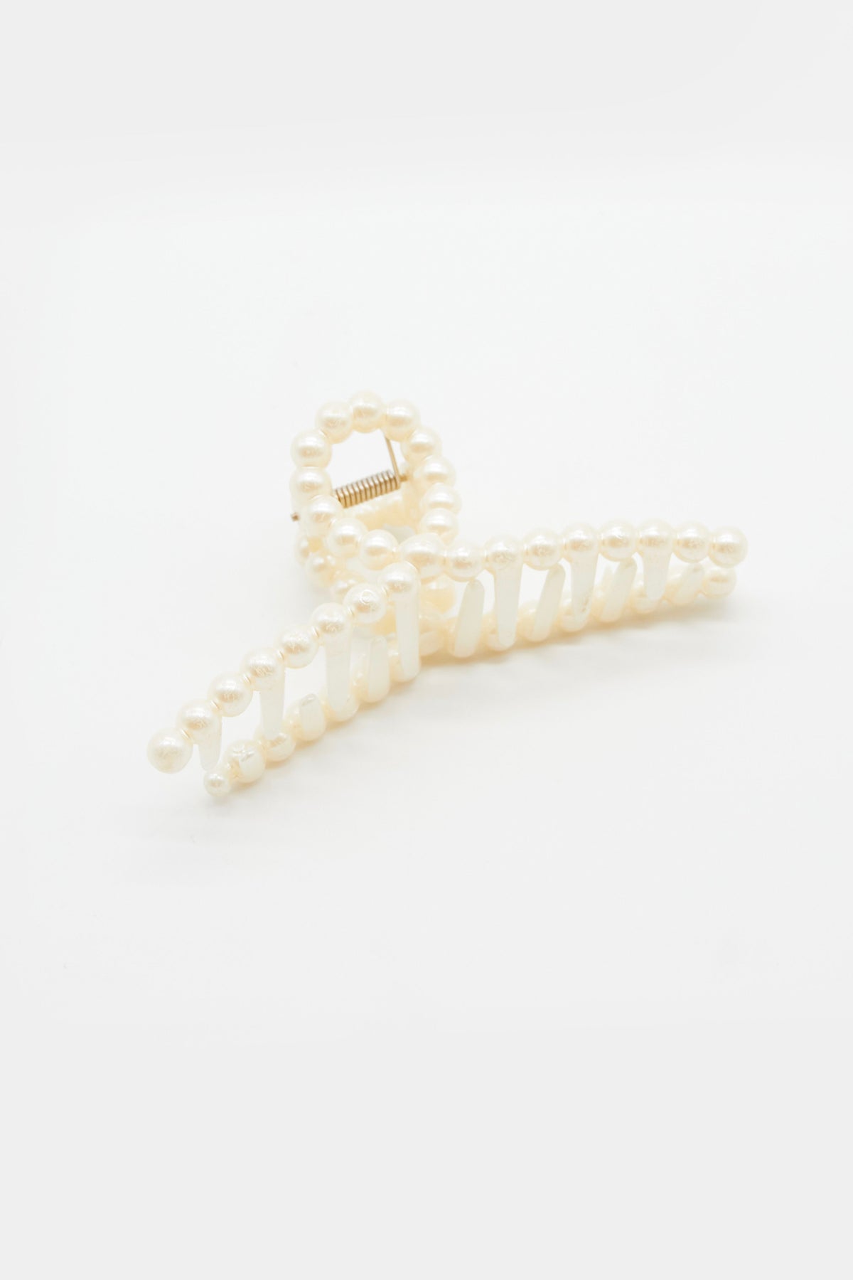 Hair Grip Pearl Rounded