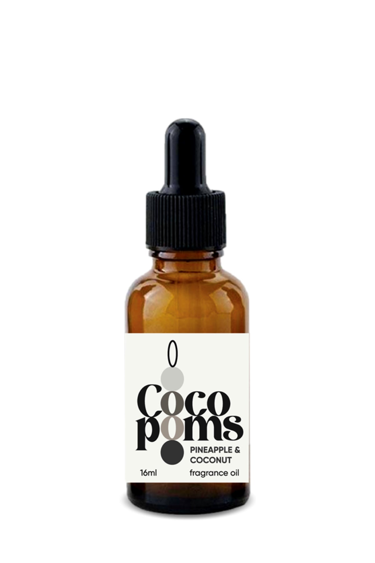 Cocopoms Oil Grey