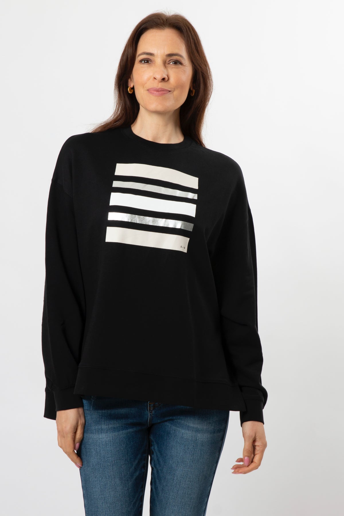 Sunday Sweater Black Licorice Allsorts - PREORDER DELIVERY END APRIL (Copy) (Copy)