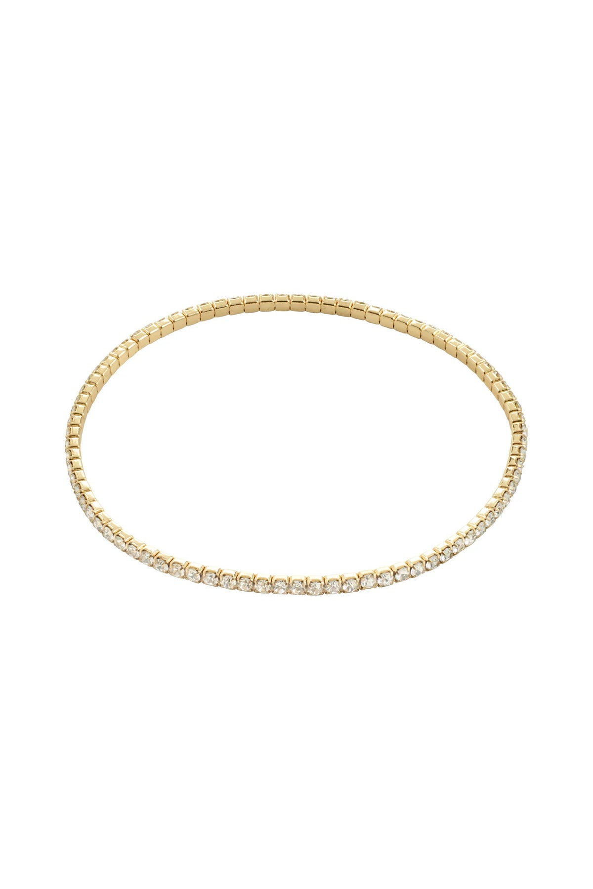 Arash Crystal Bracelet Gold-Plated