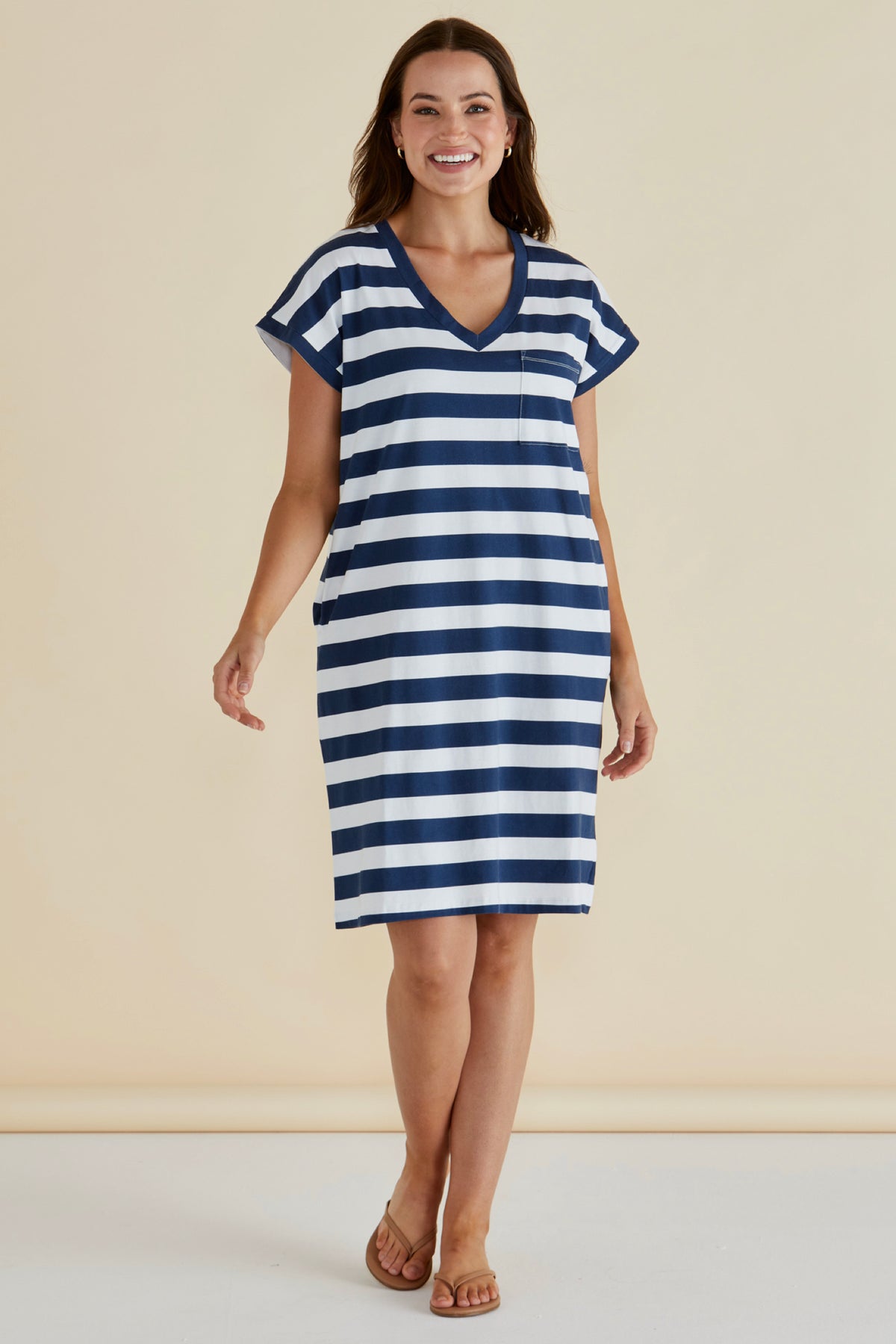 Zena T-Shirt Dress