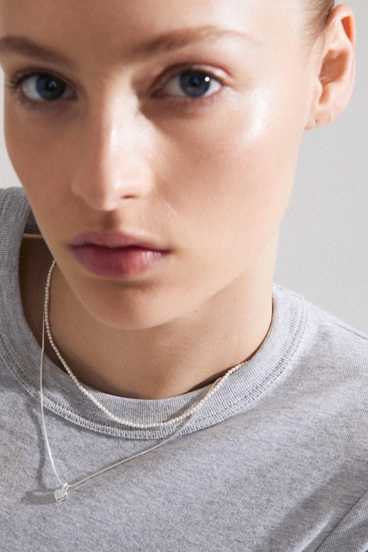 Arlet Necklace 2-n-1 Silver Plated