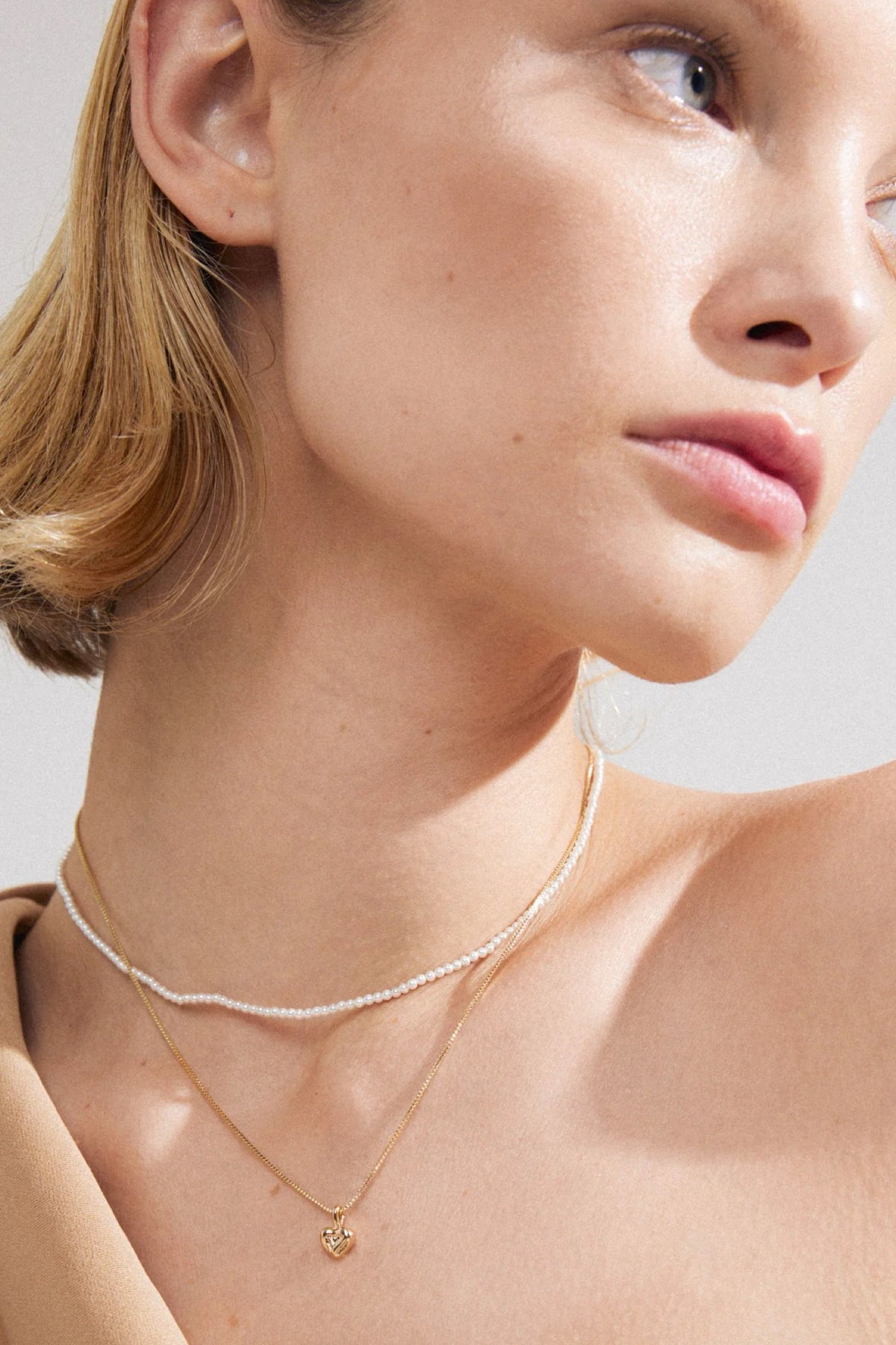 Arlet Necklace 2-n-1 Gold Plated