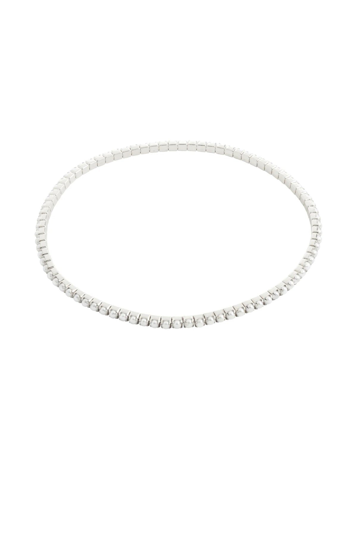 Arash Pearl Bracelet Silver Plated
