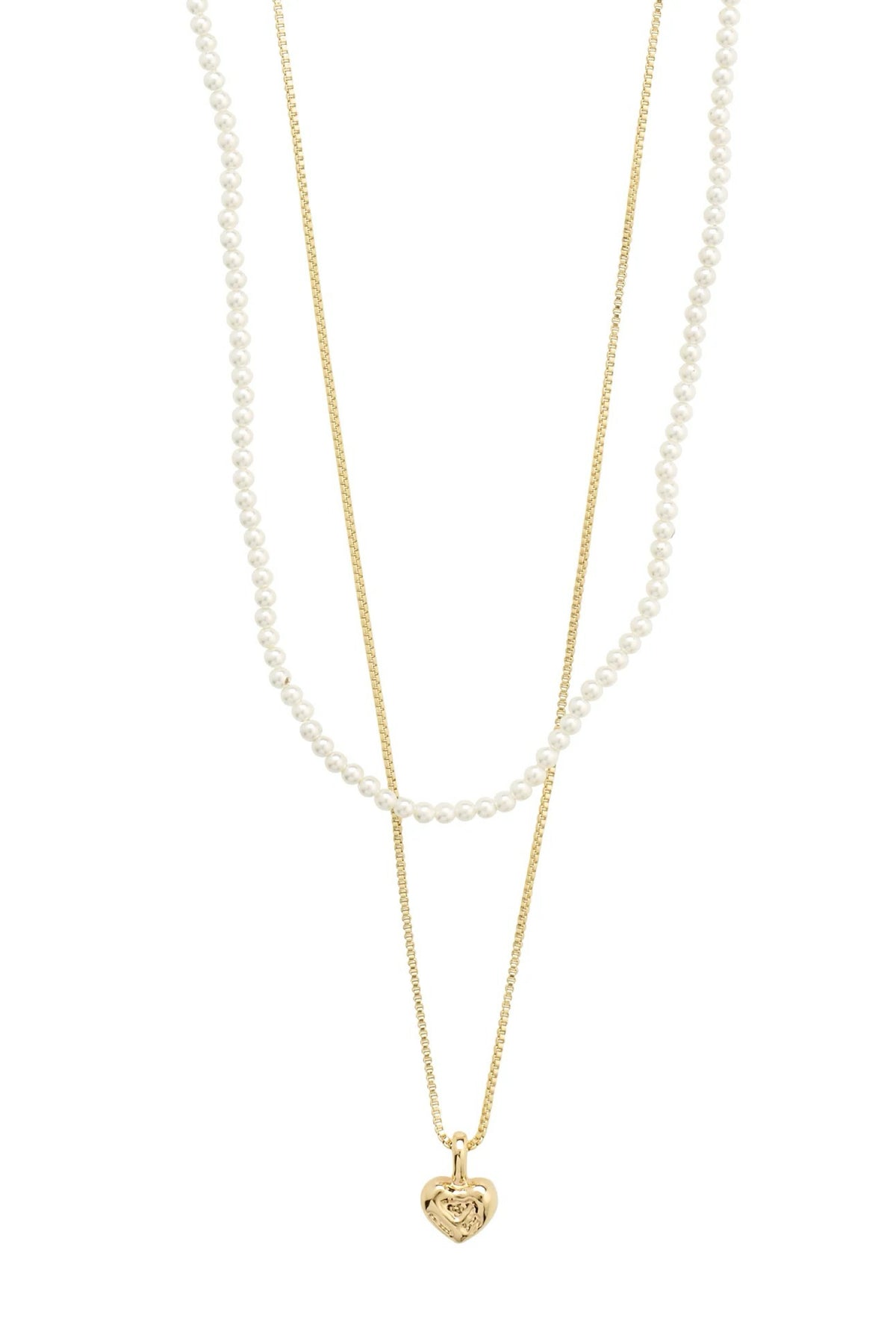 Arlet Necklace 2-n-1 Gold Plated