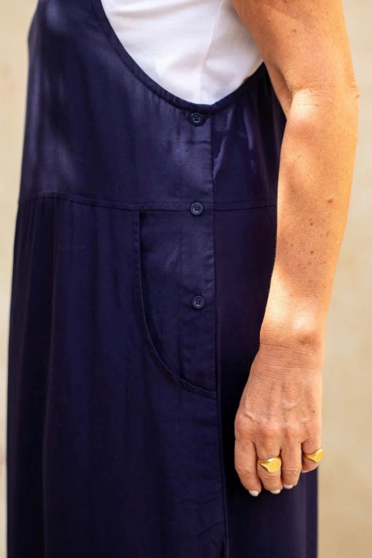 Apron Dress Ink - PPREORDER DELIVERY MID SEPTEMBER