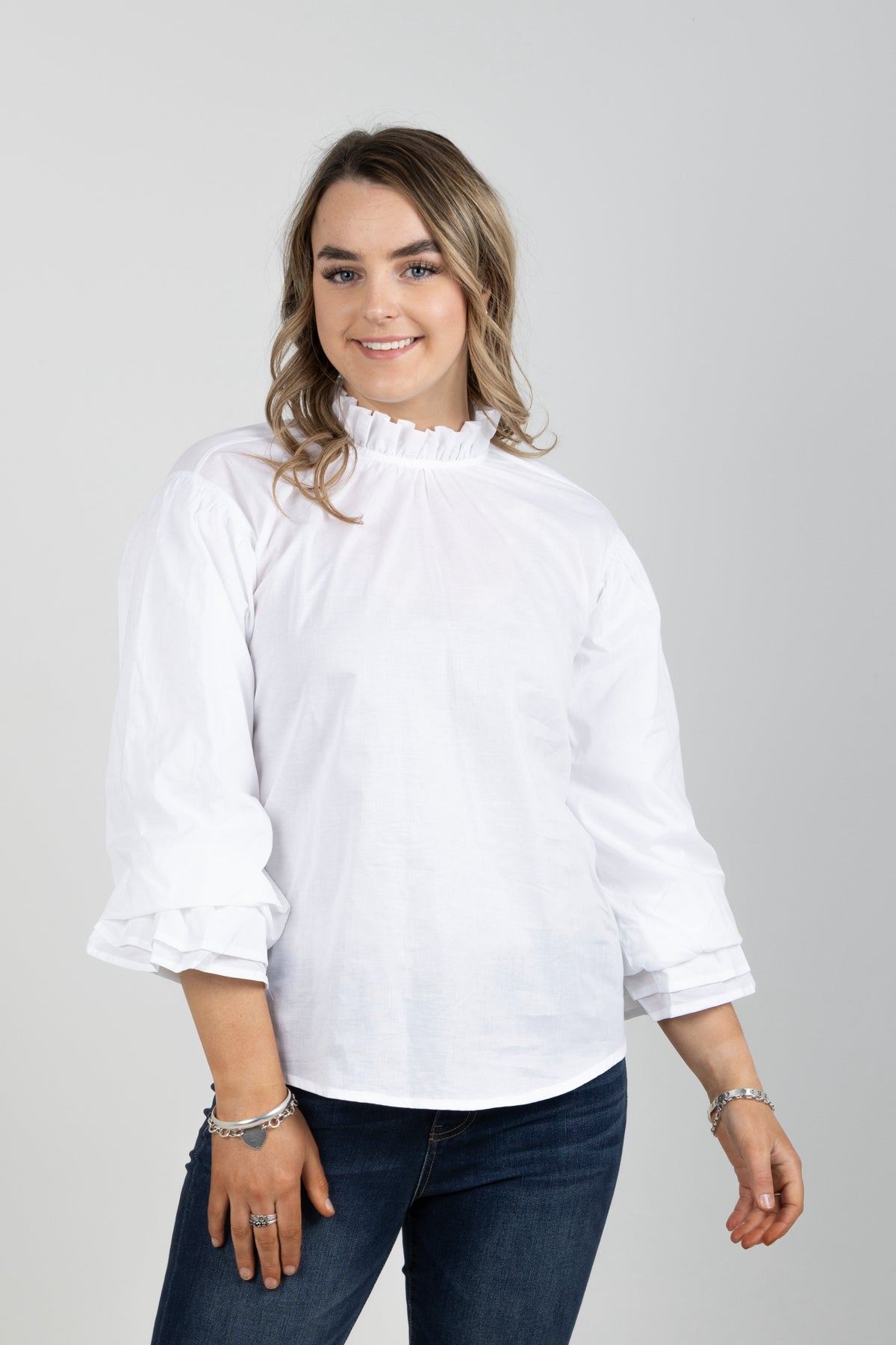 Sophia Top White