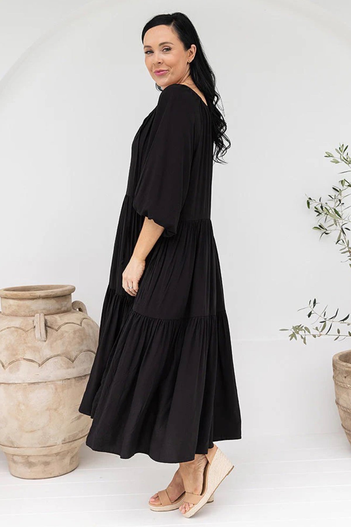 Jackson Dress Black