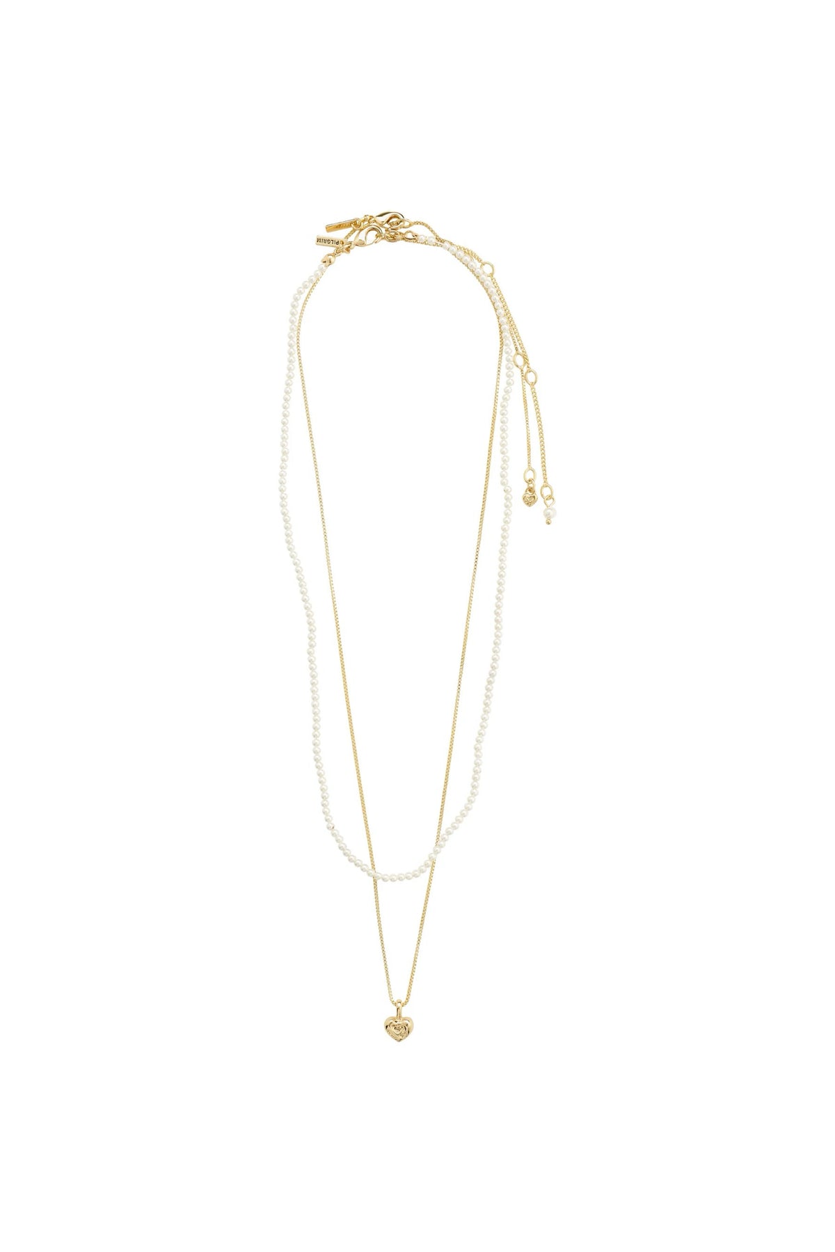 Arlet Necklace 2-n-1 Gold Plated