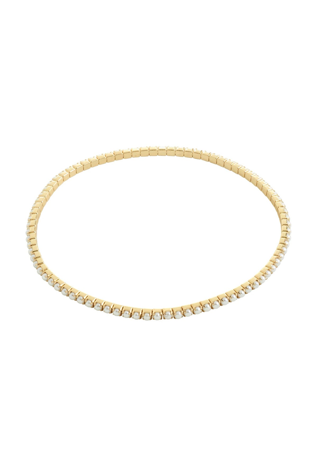 Arash Pearl Bracelet Gold Plated