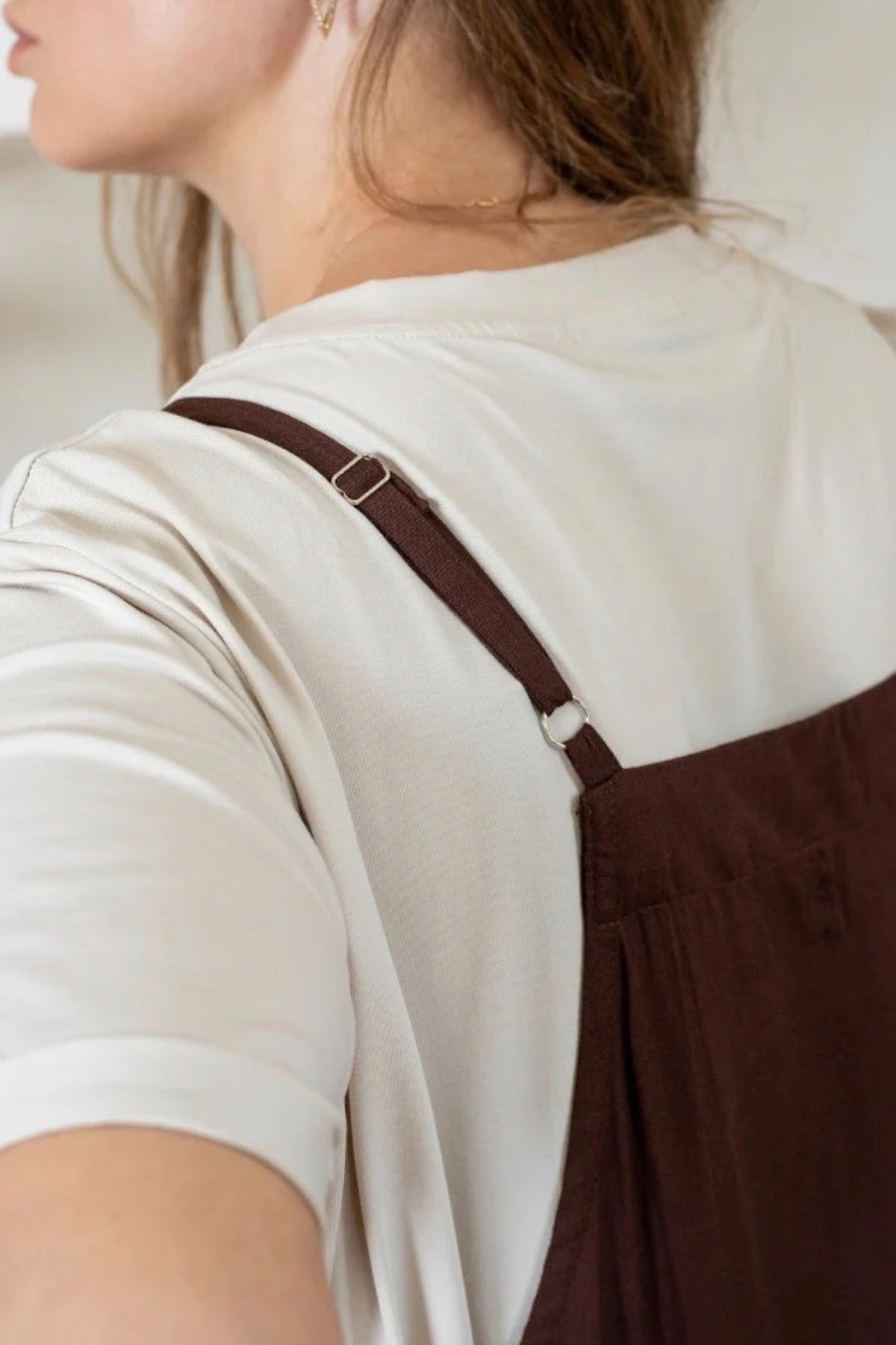 Apron Dress Chocolate