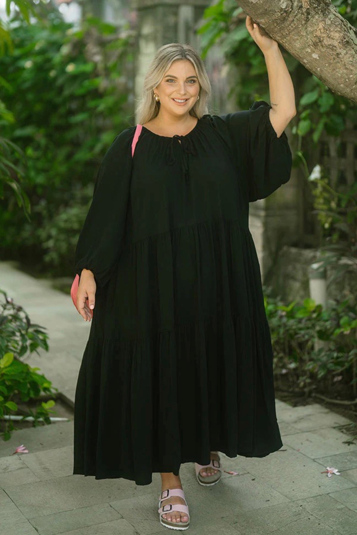 Jackson Dress Black