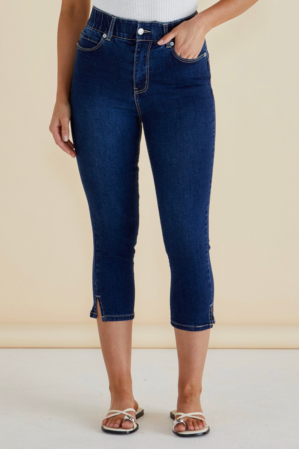 Camila Crop Jeans