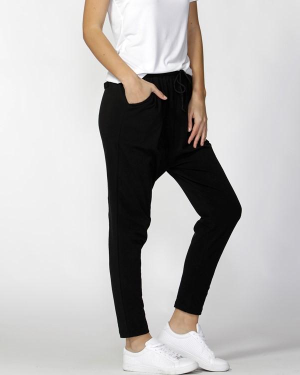 Jade Pants Black