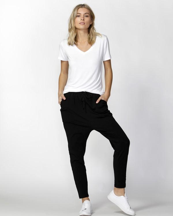 Jade Pants Black