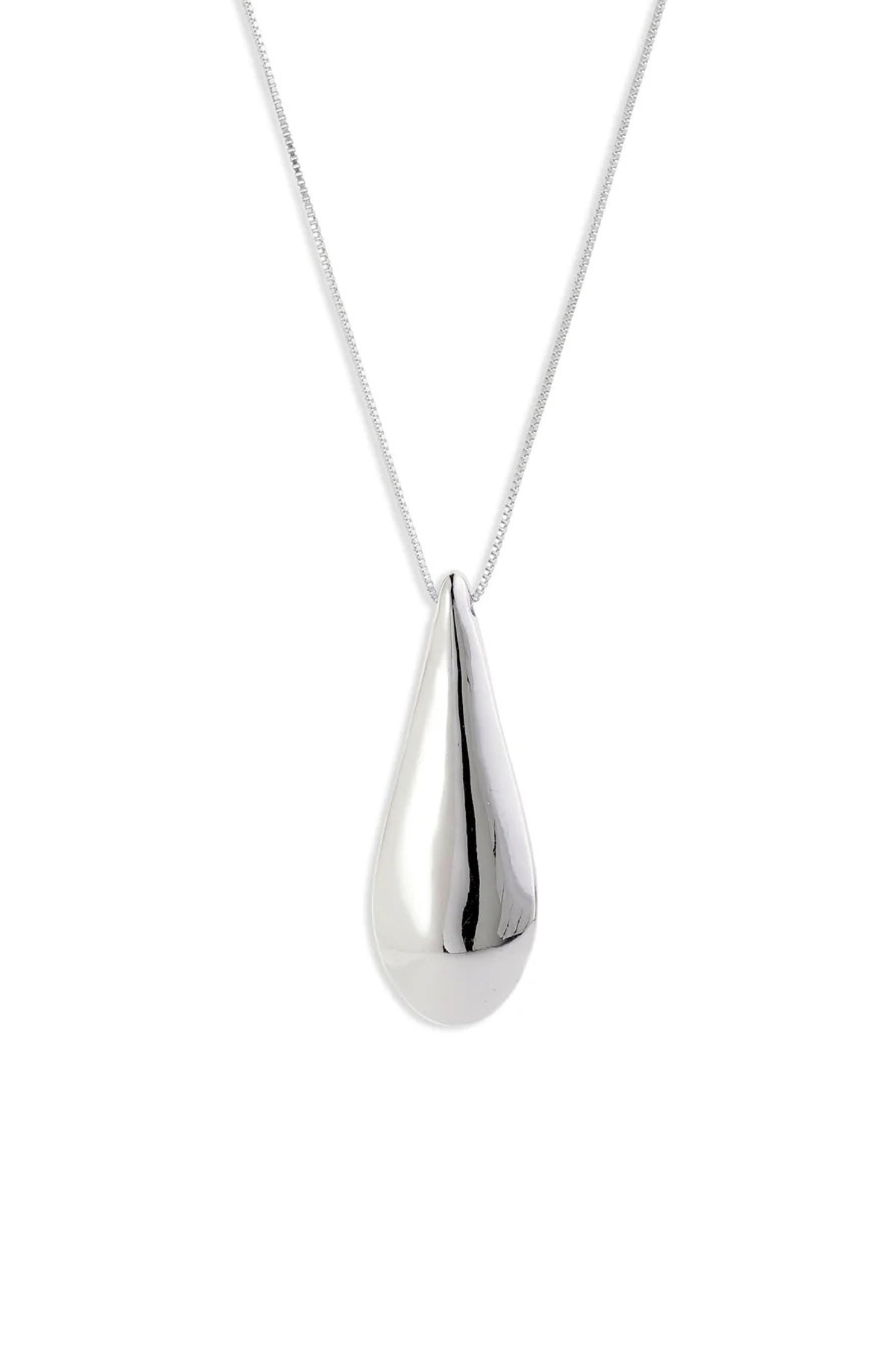 Alma Pi Necklace - Silver Plated