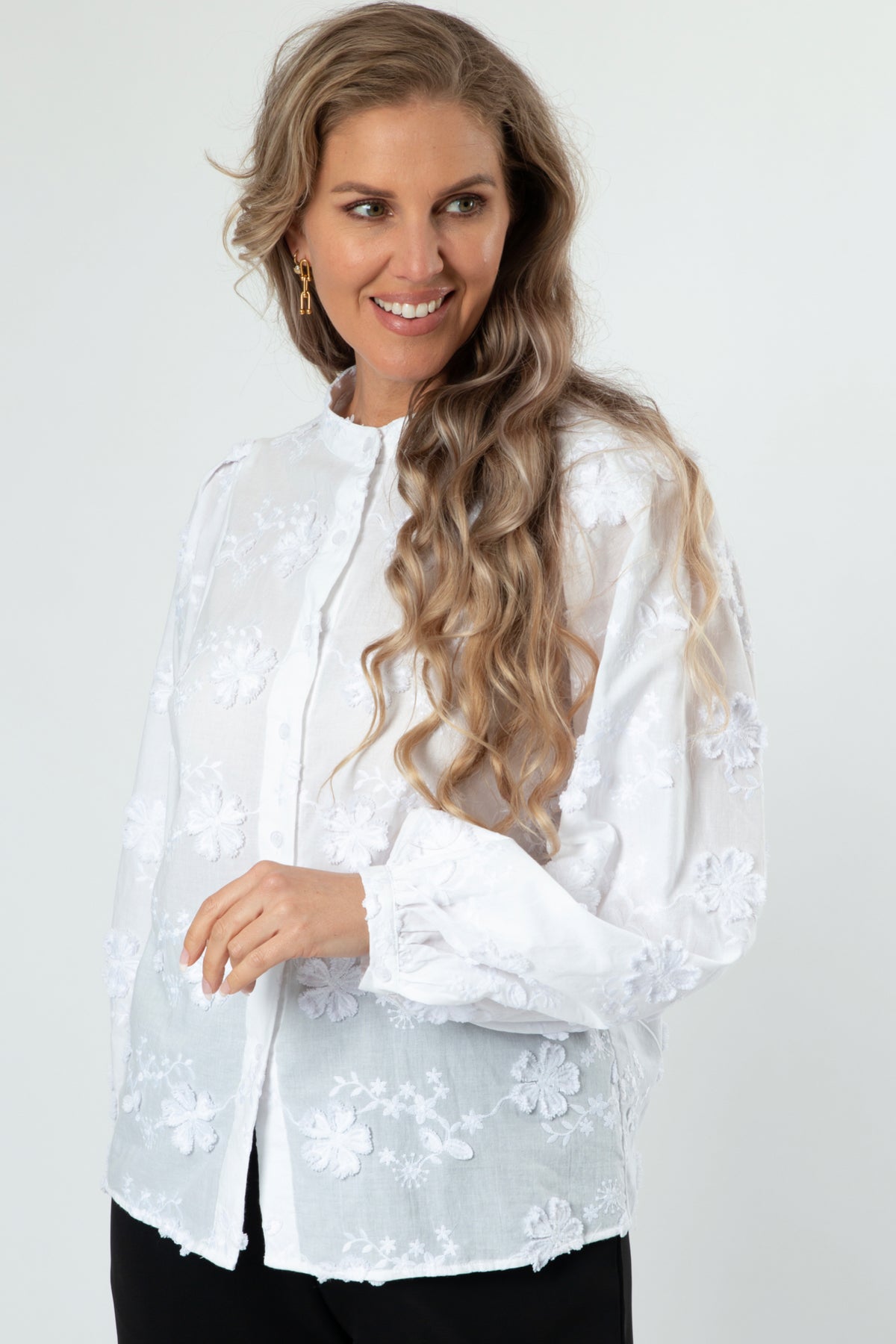 Greer Blouse White