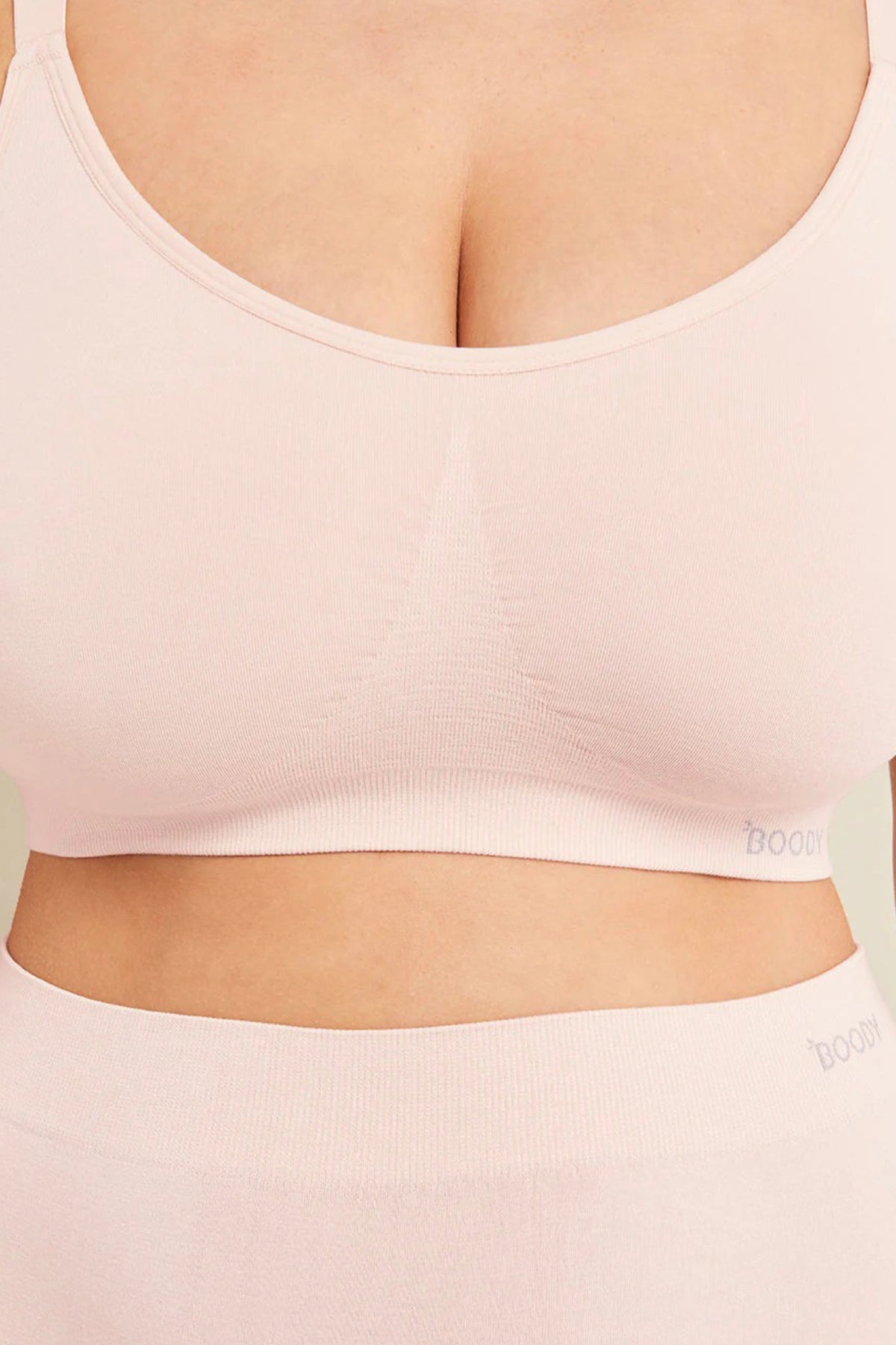 Full Bust Wireless Bra Nude