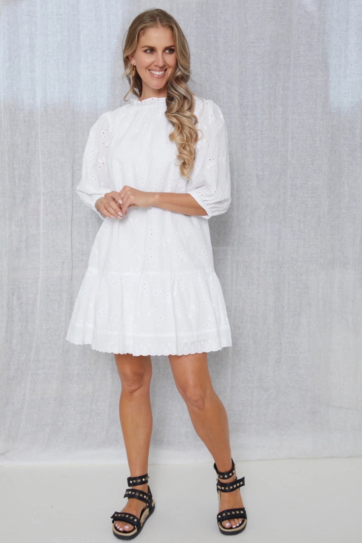 Marissa Dress White