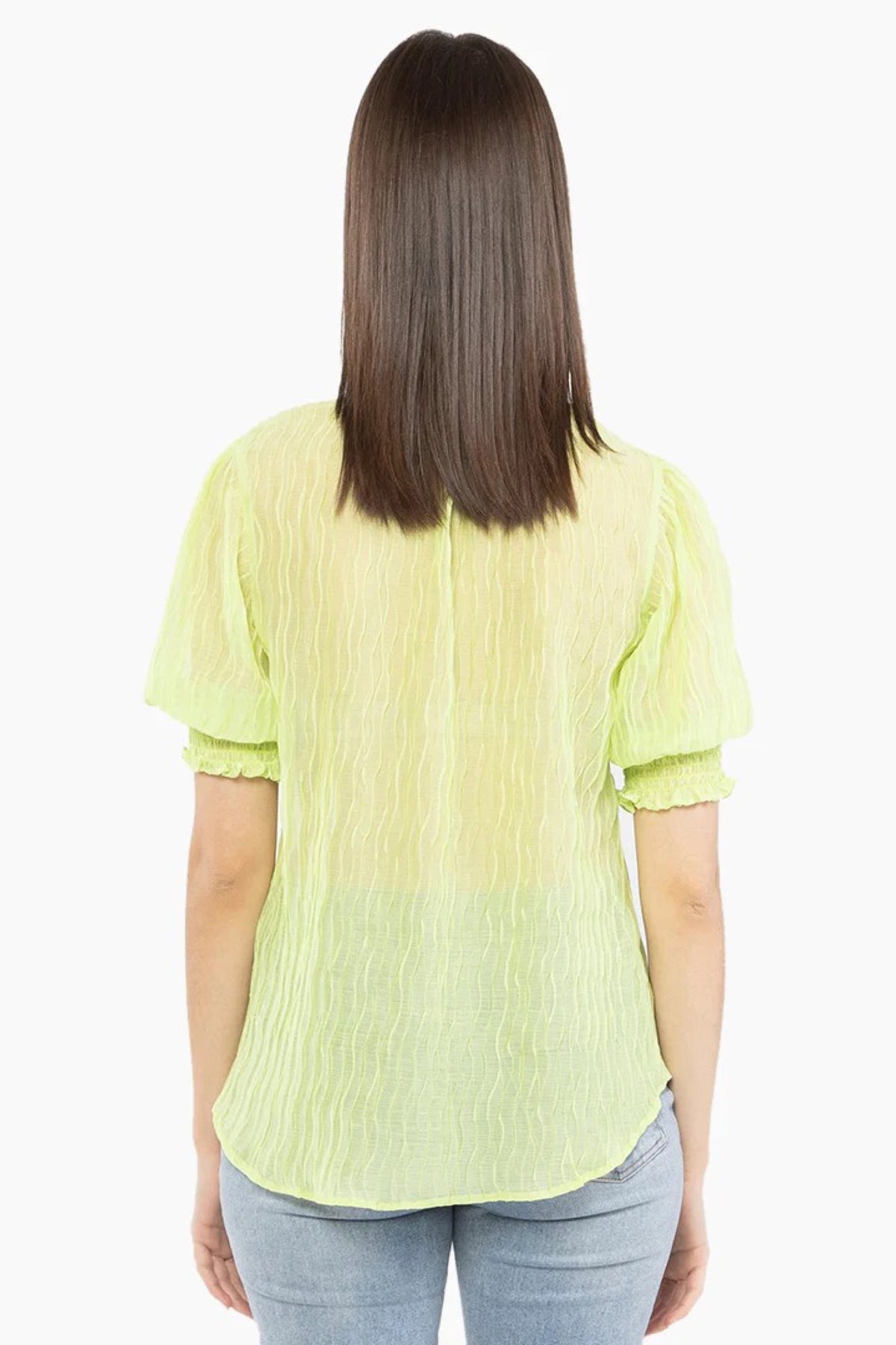 Brixton Top Lime