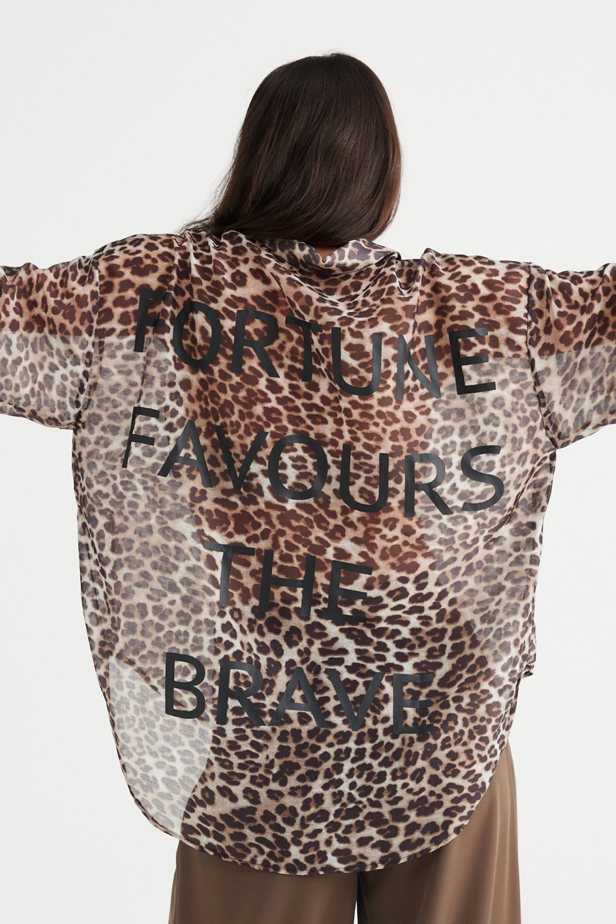 Fortune Shirt Leopard