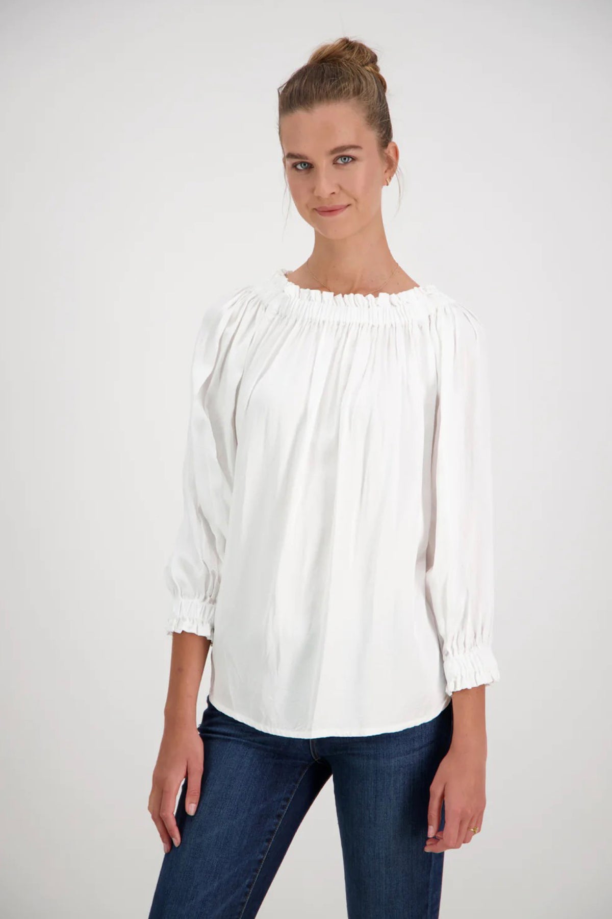 Annabelle Top Ivory