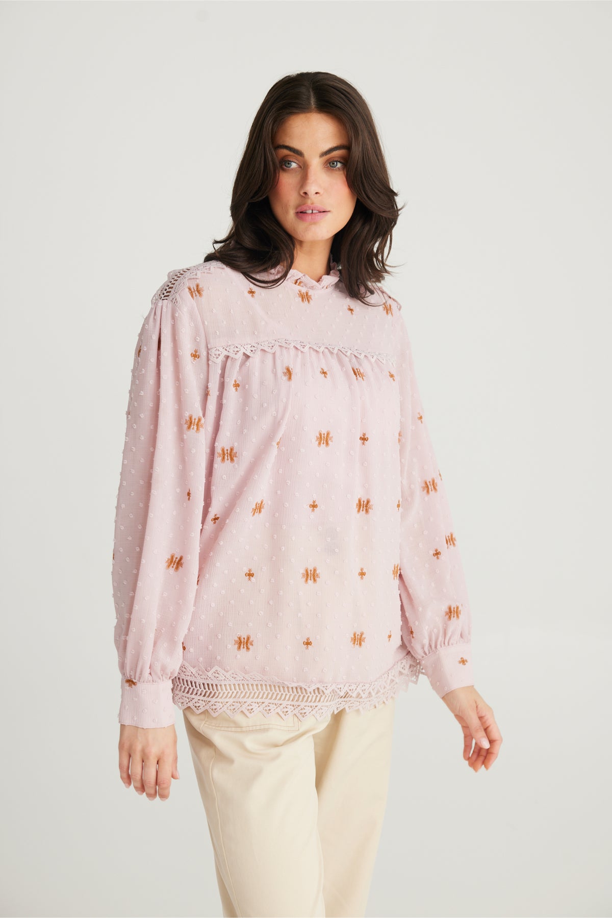 Ellidy Blouse Pink