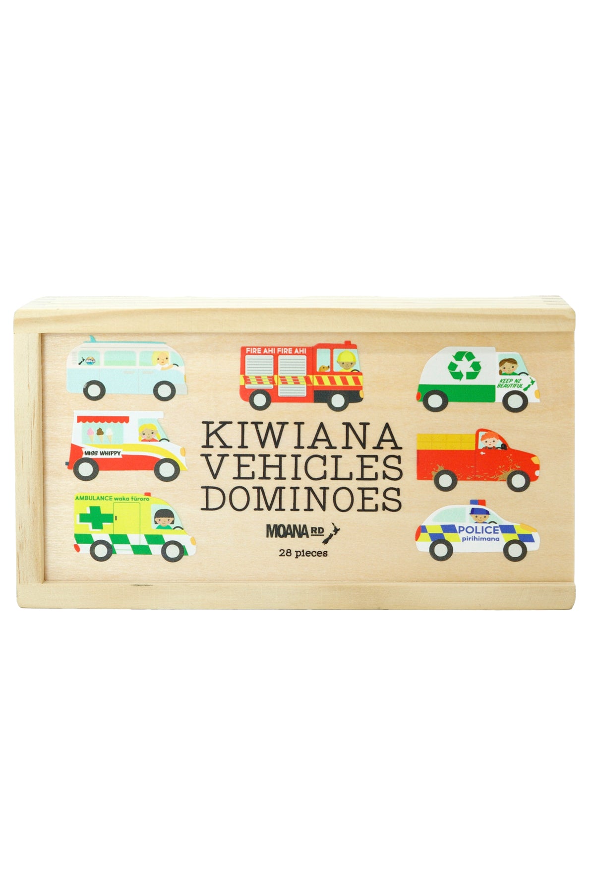 Dominoes Vehicles