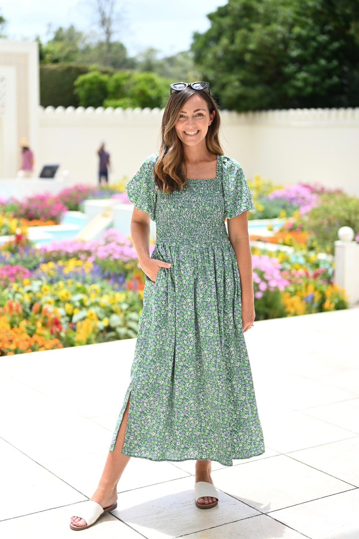 Amalfi Dress Green
