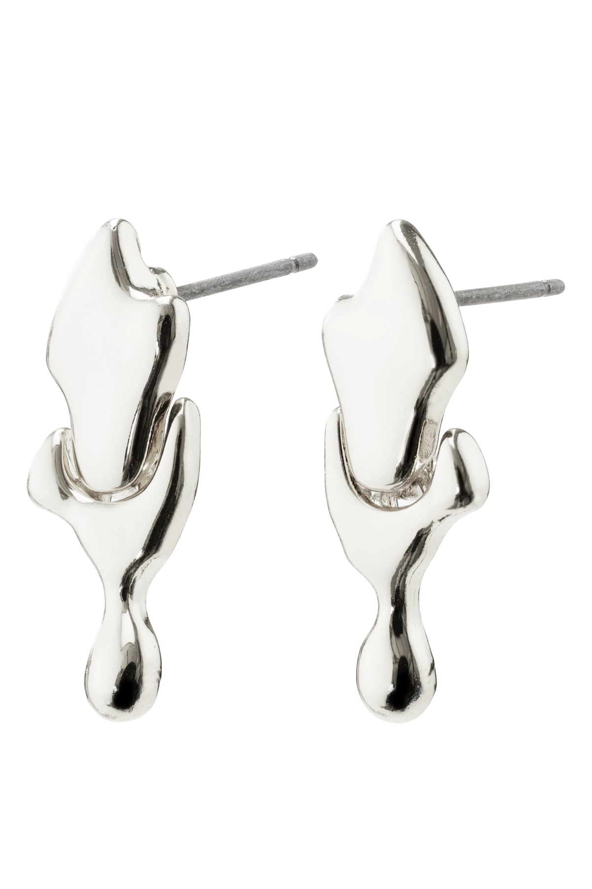 Alyssa Recycled Earrings - Silver Plated
