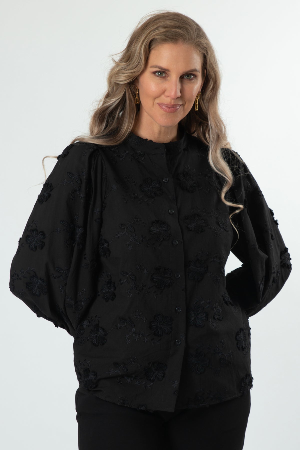 Greer Blouse Black