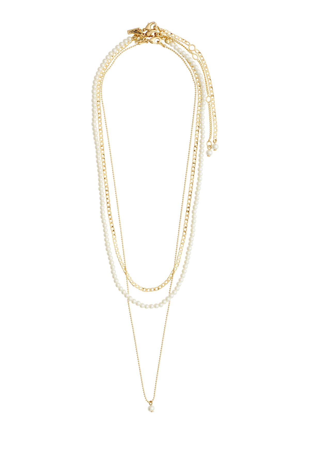 Baker Necklace 3 -In-1 Set - Gold Plated