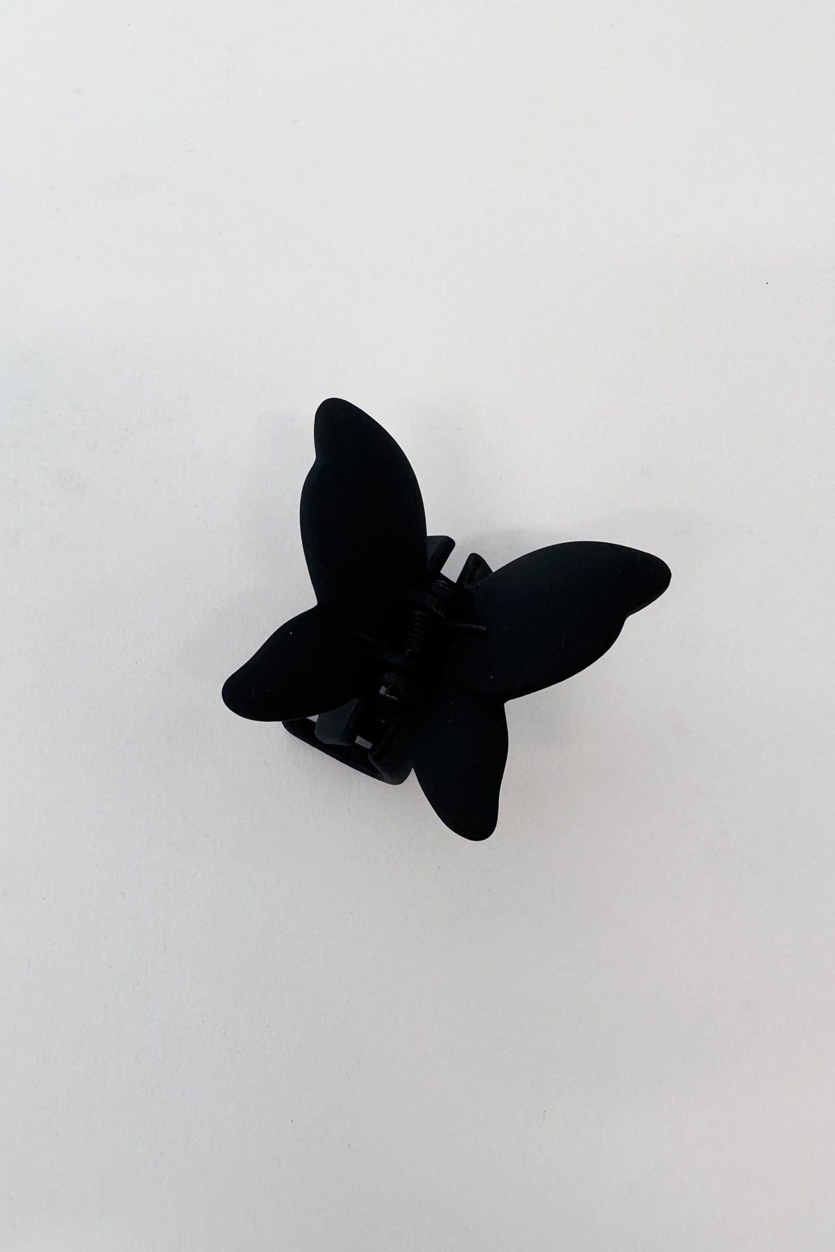 Hair Grip Butterfly Black