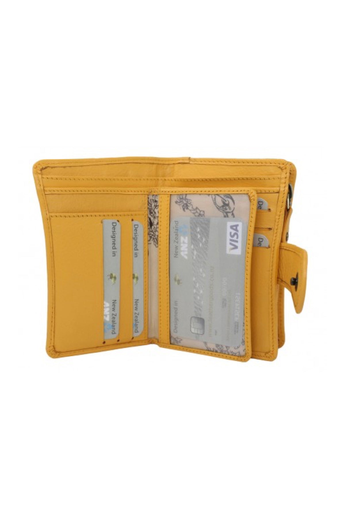 Cocoa Wallet Yellow