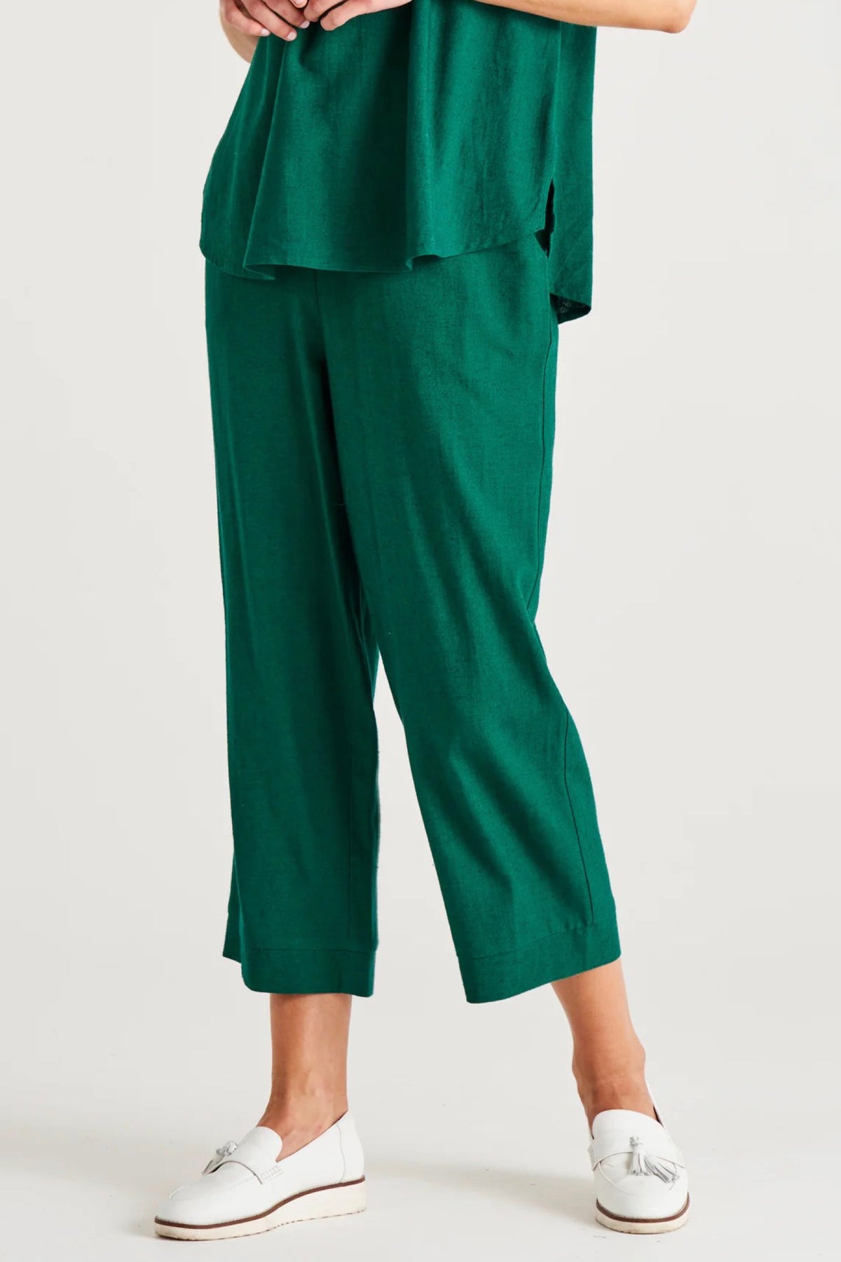 Parker Pant Hunter Green