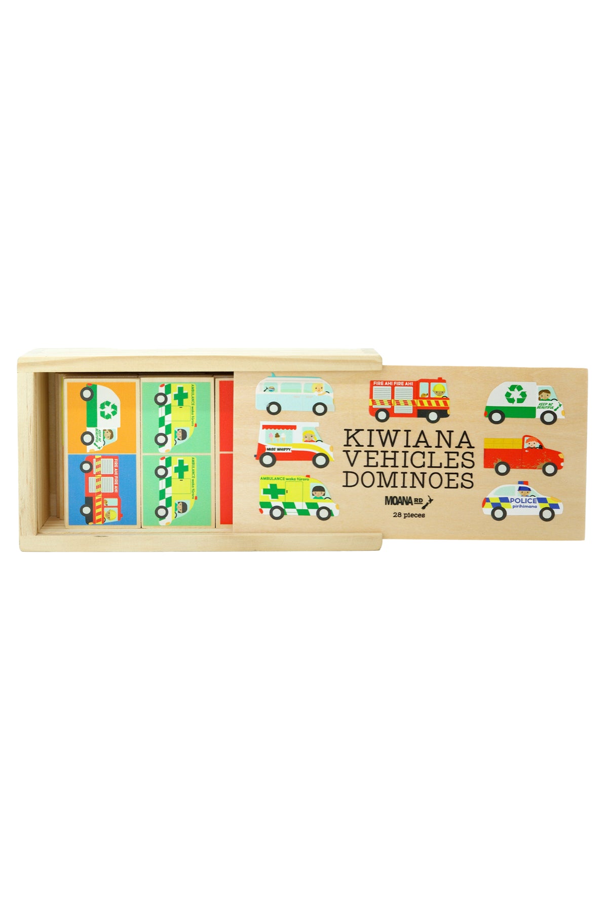 Dominoes Vehicles