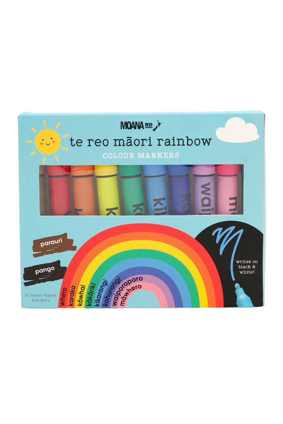 Te Reo Māori Rainbow Markers