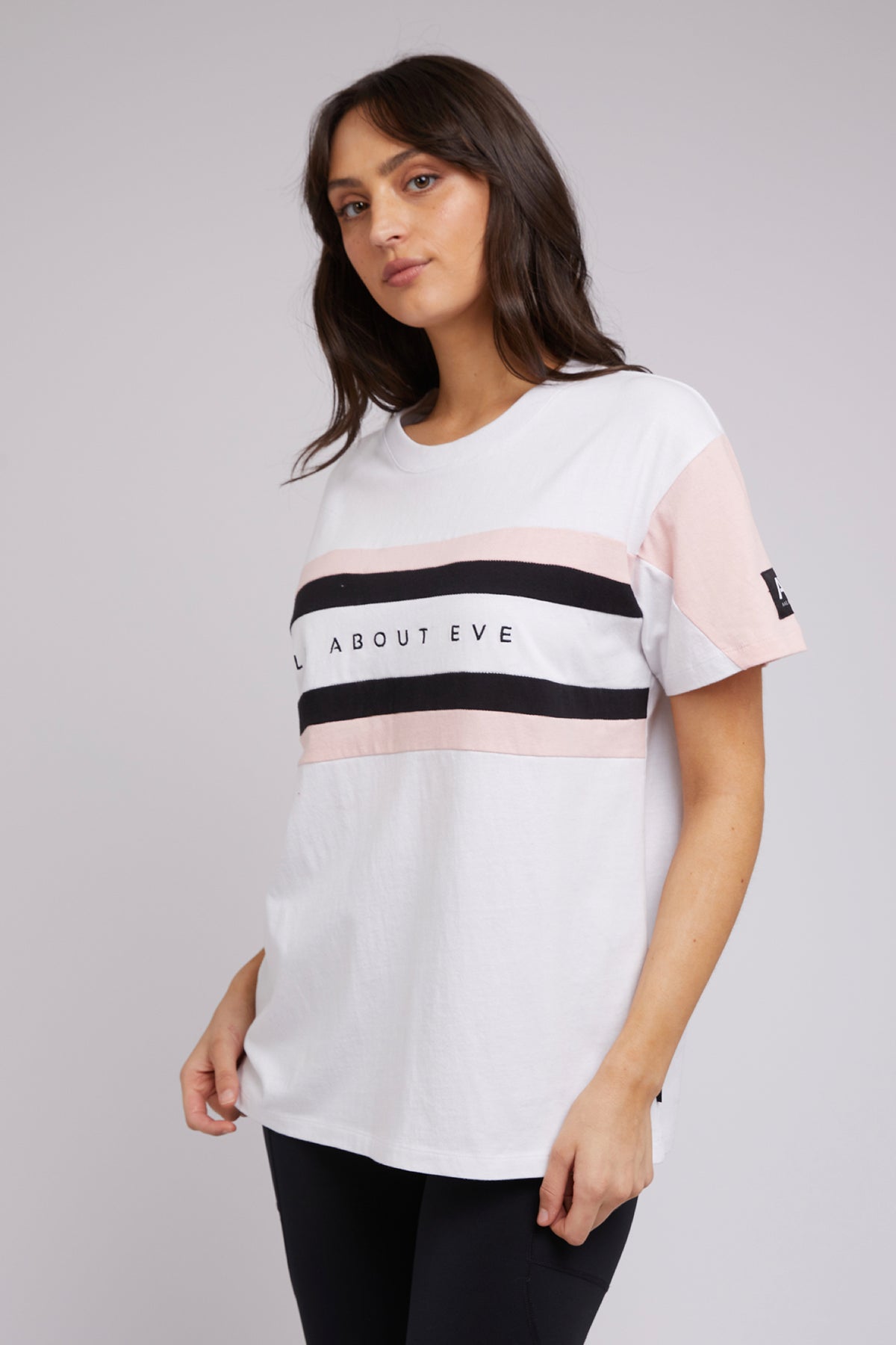 Base Contrast Tee White